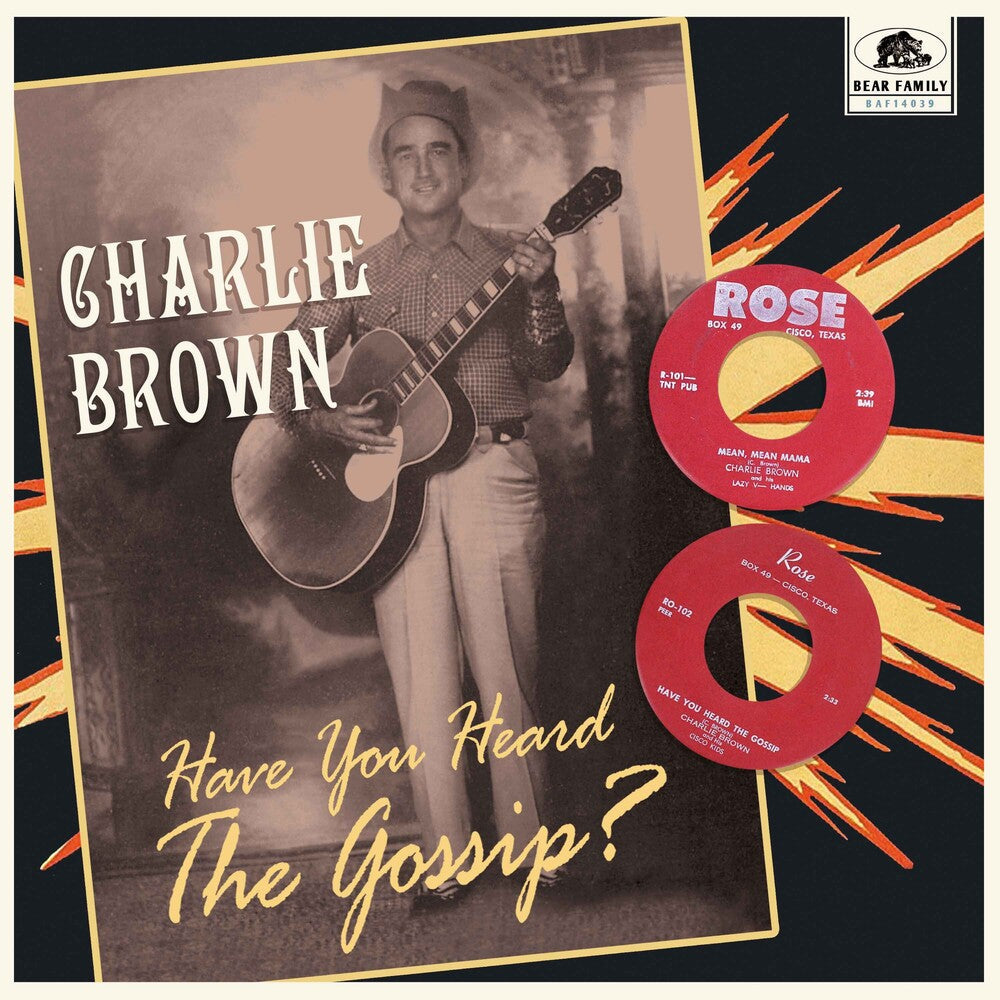 Charlie Brown- Have You Heard The Gossip? (10in) [Limited Edition] [With Booklet] { VINYL LP }