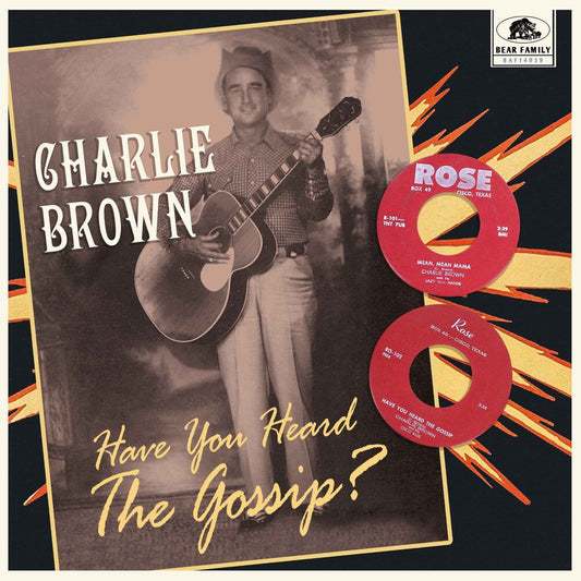 Charlie Brown- Have You Heard The Gossip? (10in) [Limited Edition] [With Booklet] { VINYL LP }