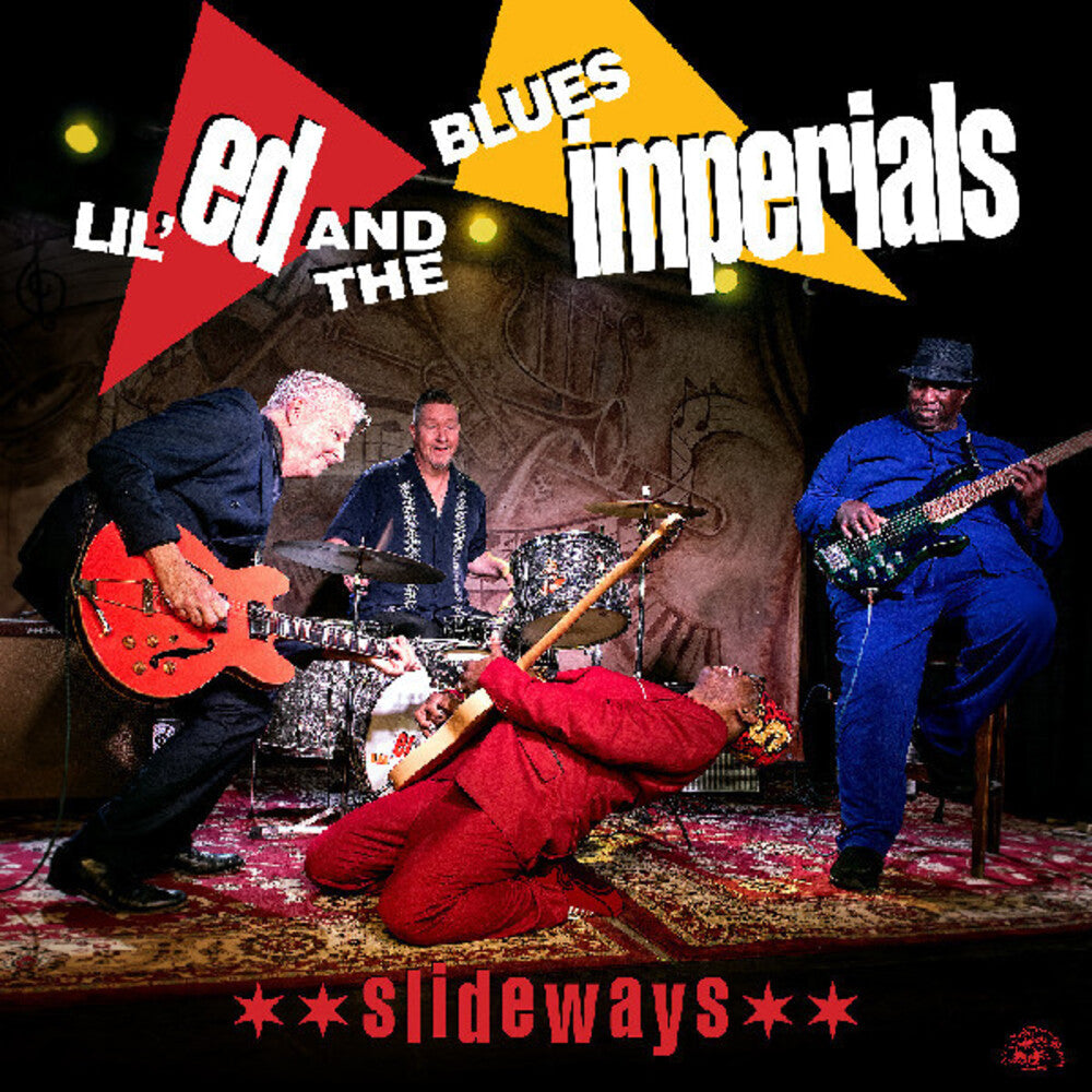 Lil Ed / Blues Imperials- Slideways [Clear Vinyl] (Red) { VINYL LP }