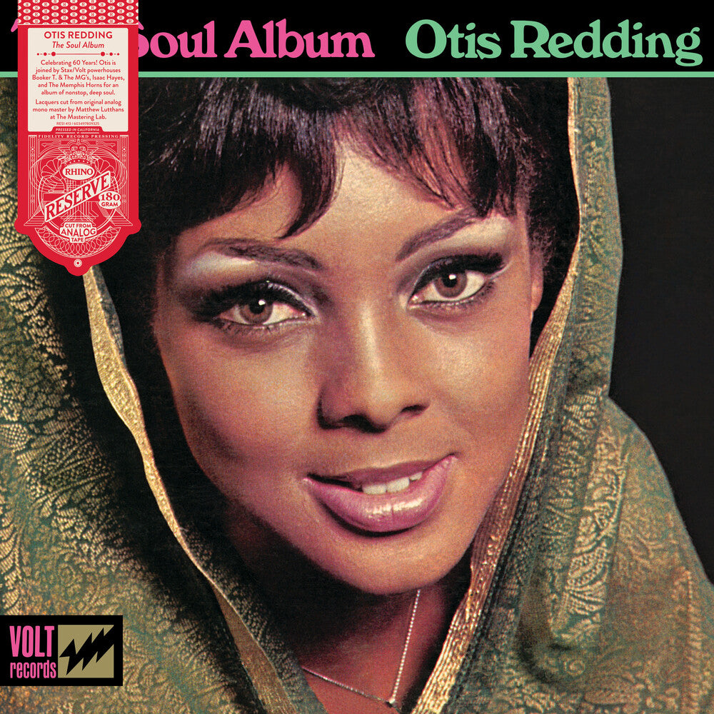 Otis Redding- Soul Album (Rhino Reserve) { VINYL LP }