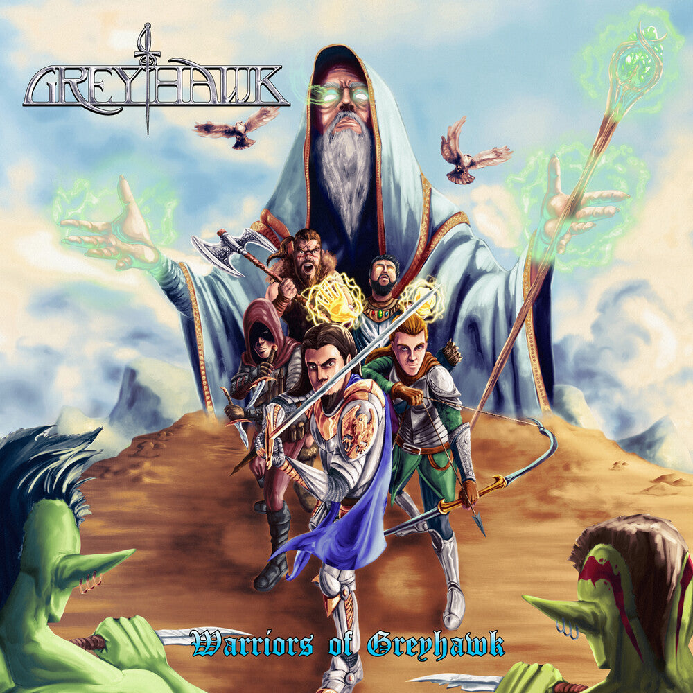 Greyhawk- Warriors Of Greyhawk [Download Included] { VINYL LP }