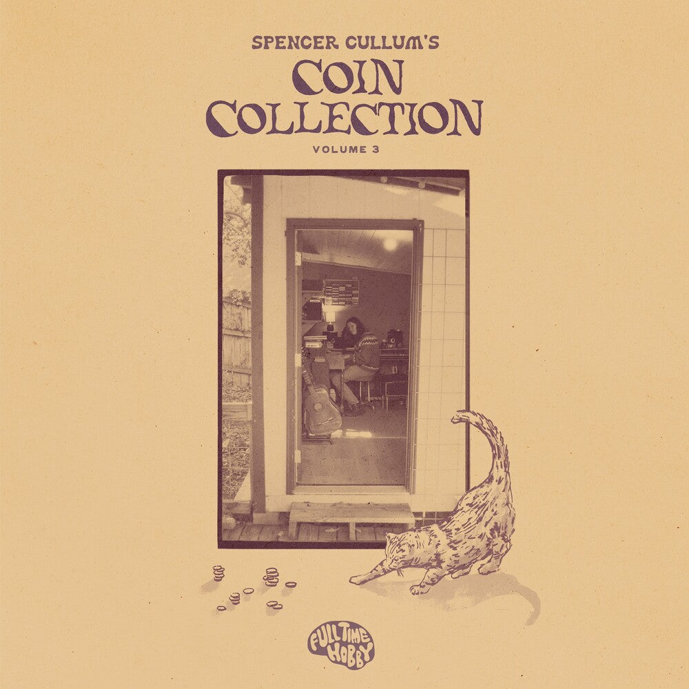 Spencer Cullum- Spencer Cullum's Coin Collection 3 { VINYL LP }