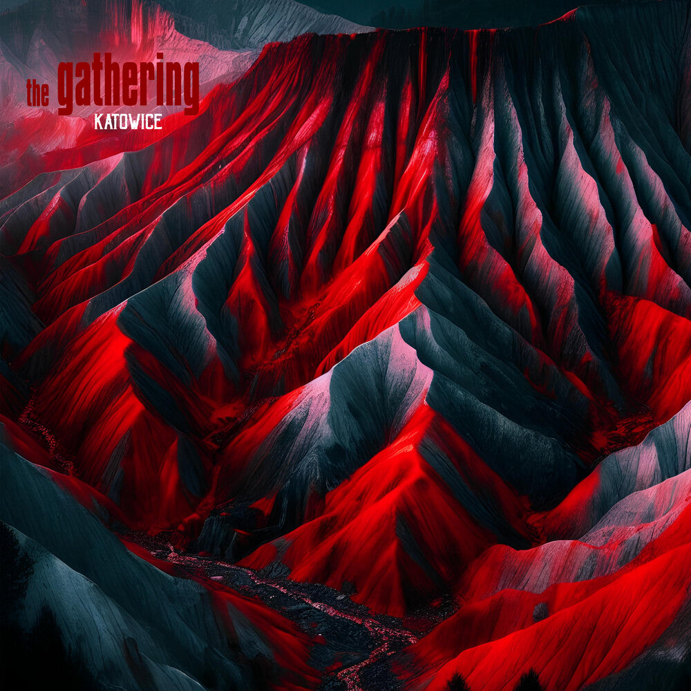 Gathering- Katowice (Blk) [Colored Vinyl] [Limited Edition] (Red) { VINYL LP }