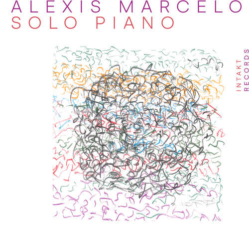 Alexis Marcelo: Solo Piano - CD