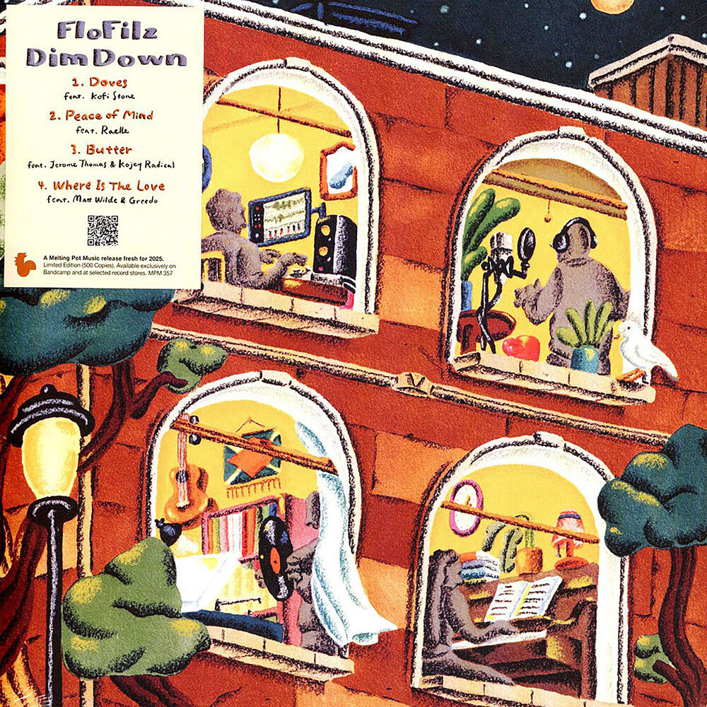 Flofilz- Dim Down [Limited Edition] { VINYL LP }