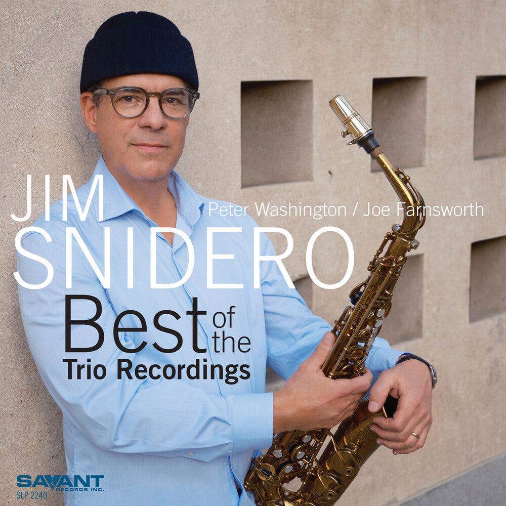 Jim Snidero- Best Of The Trio Recordings [180 Gram] { VINYL LP }