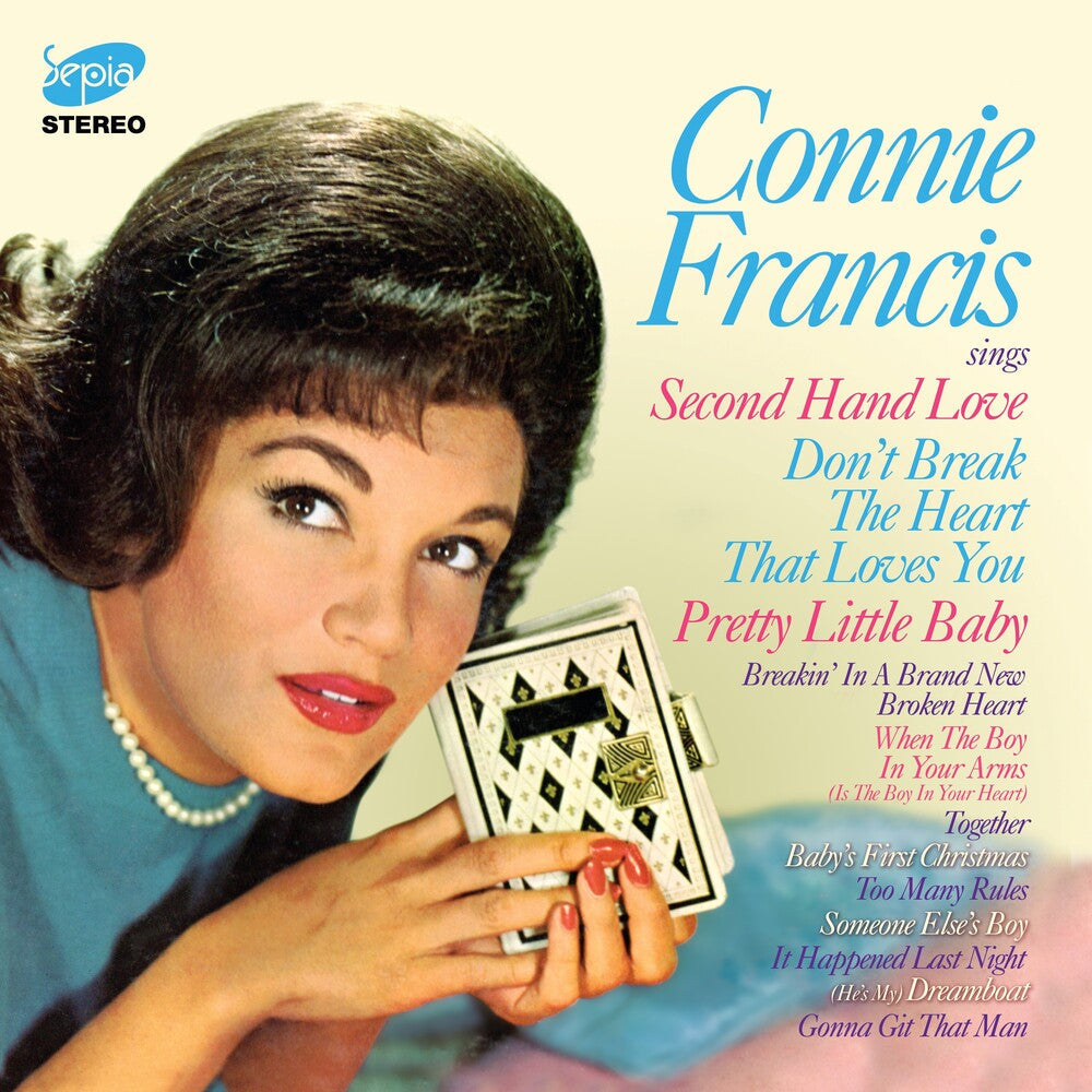 Connie Francis- Connie Francis Sings (Coll) [Remastered] [Reissue] { VINYL LP }