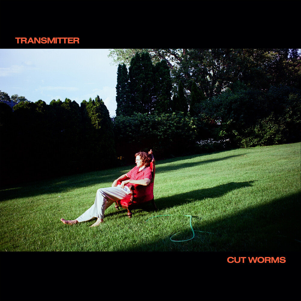 Cut Worms- Transmitter [Clear Red Vinyl LP] { VINYL LP }