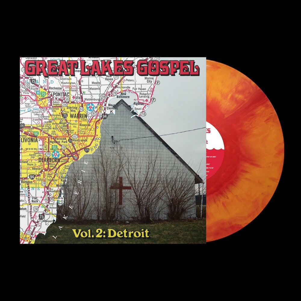 Great Lakes Gospel: Detroit / Various (Colv)- Great Lakes Gospel: Detroit / Various [Colored Vinyl] { VINYL LP }