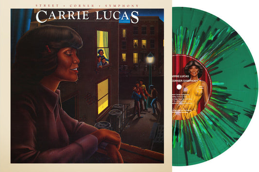 Carrie Lucas- Street Corner Symphony - Splatter Vinyl [Colored Vinyl] { VINYL LP }