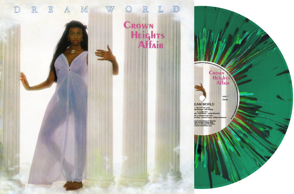 Crown Heights Affair- Dream World - Splatter Vinyl [Colored Vinyl] (Spla) (Fra) { VINYL LP }
