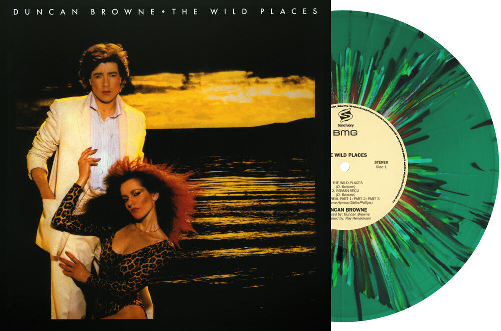 Duncan Browne- Wild Places - Splatter Vinyl [Colored Vinyl] (Spla) (Fra) { VINYL LP }
