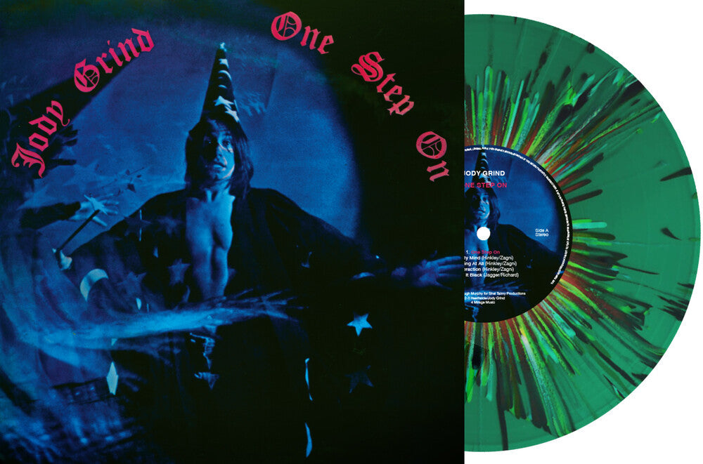 Jody Grind- One Step On - Splatter Vinyl [Colored Vinyl] (Spla) (Fra) { VINYL LP }