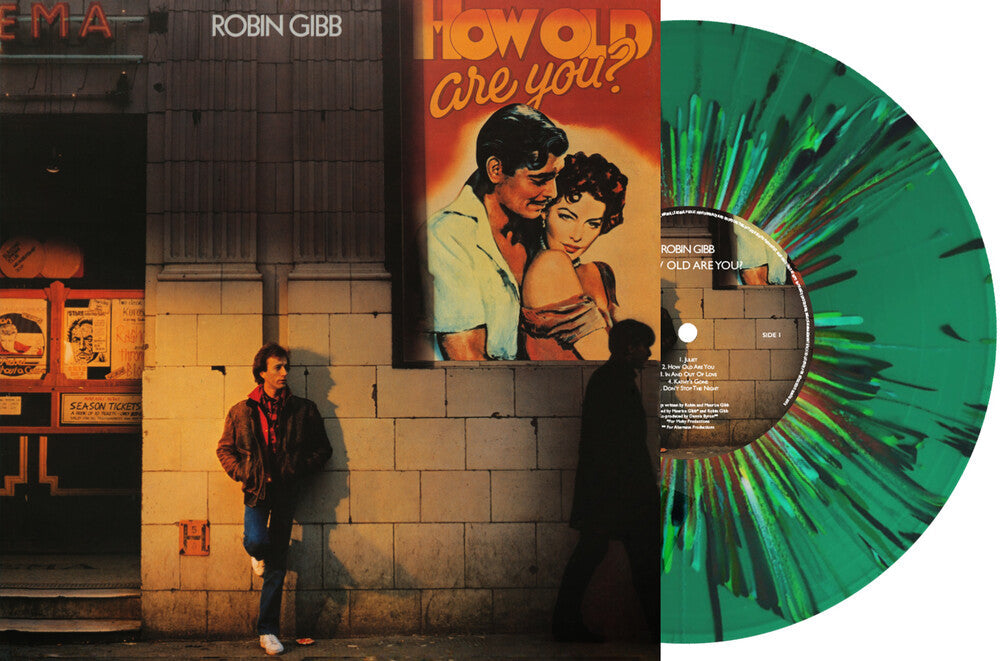 Robin Gibb- How Old Are You - Splatter Vinyl [Colored Vinyl] (Spla) { VINYL LP }