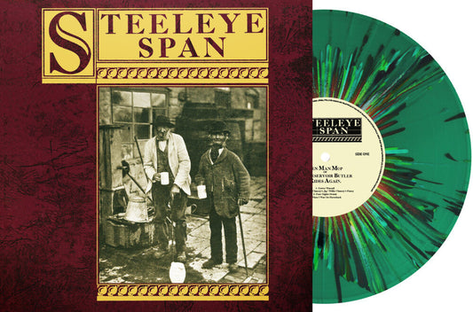 Steeleye Span- Ten Man Mop Or Mr Reservoir Butler Rides Again { VINYL LP }