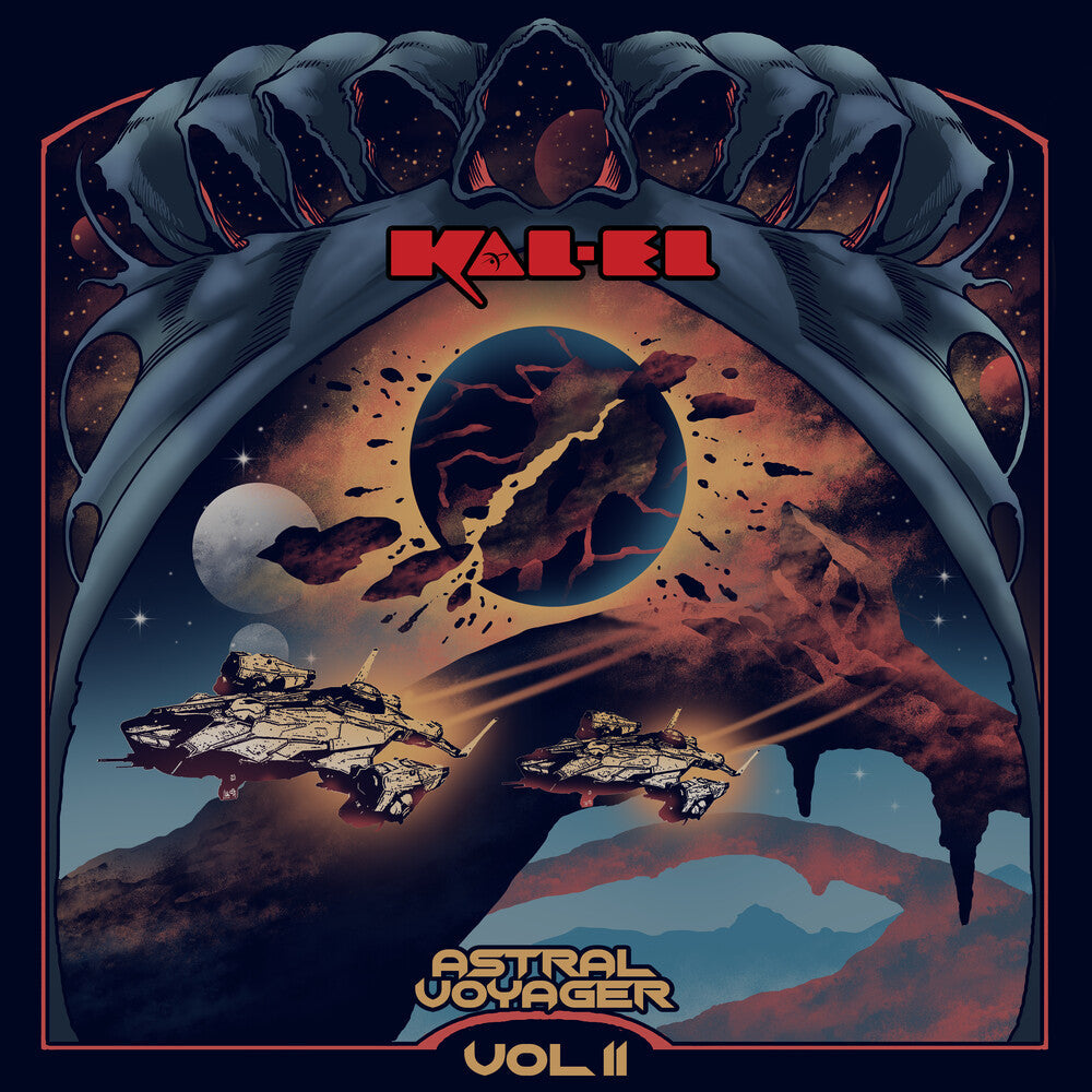 Kal-El- Astral Voyager 2 { VINYL LP }