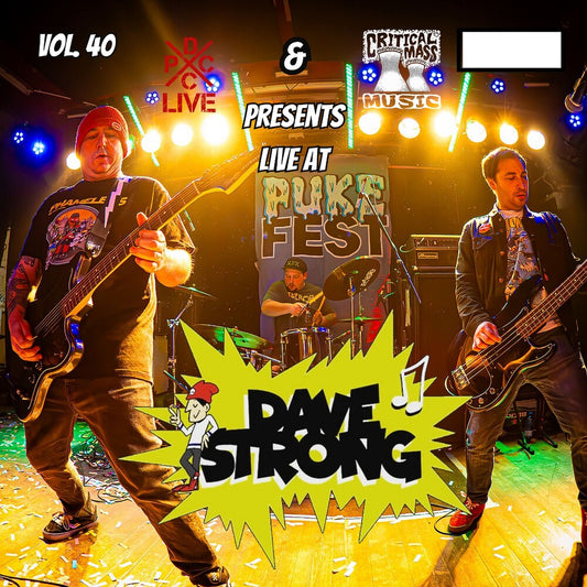 Dave Strong- Dcxpc Live 40 { VINYL LP }
