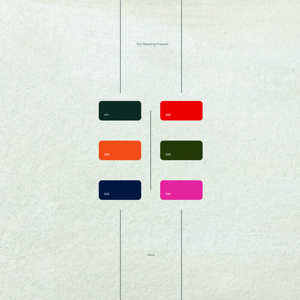 Wedding Present- Maxi { VINYL LP }