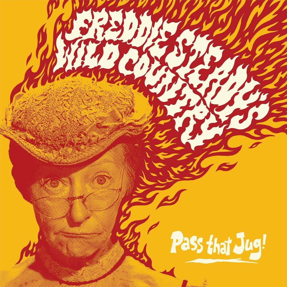 Freddie Steady's Wild Country- Pass That Jug { VINYL LP }