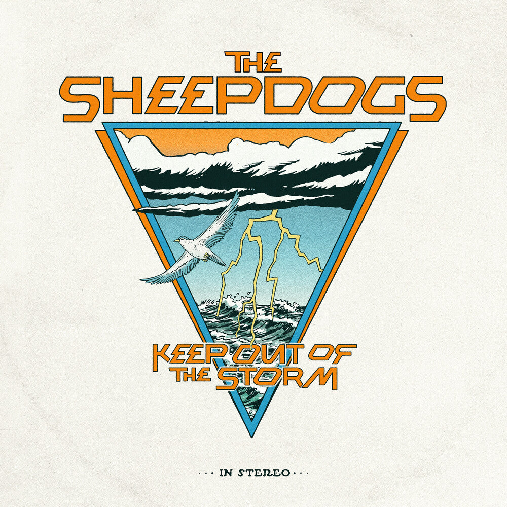 Sheepdogs- Keep Out Of The Storm [Indie Exclusive Turbulent Orange Splatter Vinyl] { VINYL LP }
