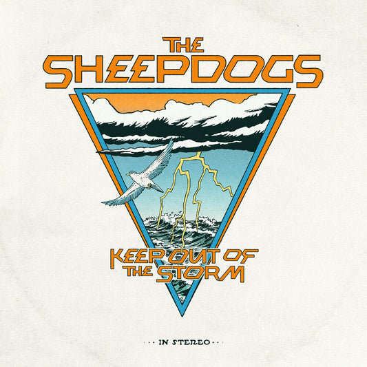 Sheepdogs- Keep Out Of The Storm [Indie Exclusive Turbulent Orange Splatter Vinyl] { VINYL LP }