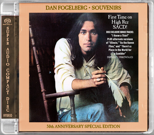 Dan Fogelberg: Souvenirs 50th Anniversary - SUPER-AUDIO CD