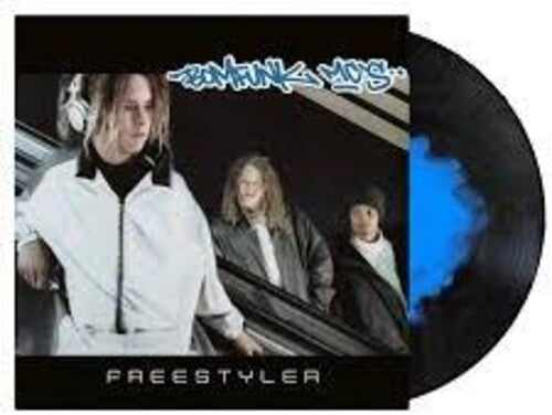 Bomfunk Mc's: Freestyler - Limited 140-Gram Blue & Black Colored Vinyl - Record