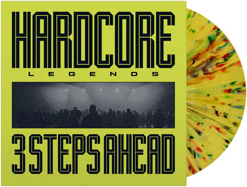 3 Steps Ahead: Hardcore Legends - Limited 140-Gram Yellow Splatter Colored Vinyl - Record