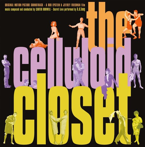 Burwell, Carter / Lang, K.D.: Celluloid Closet (Original Soundtrack) - VINYL