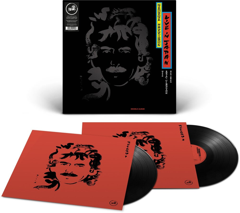 George Harrison- Live in Japan { VINYL LP }