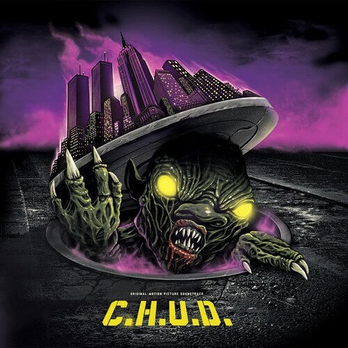 Cooper, Martin / Hughes, David: C.H.U.D. (Original Soundtrack) - VINYL