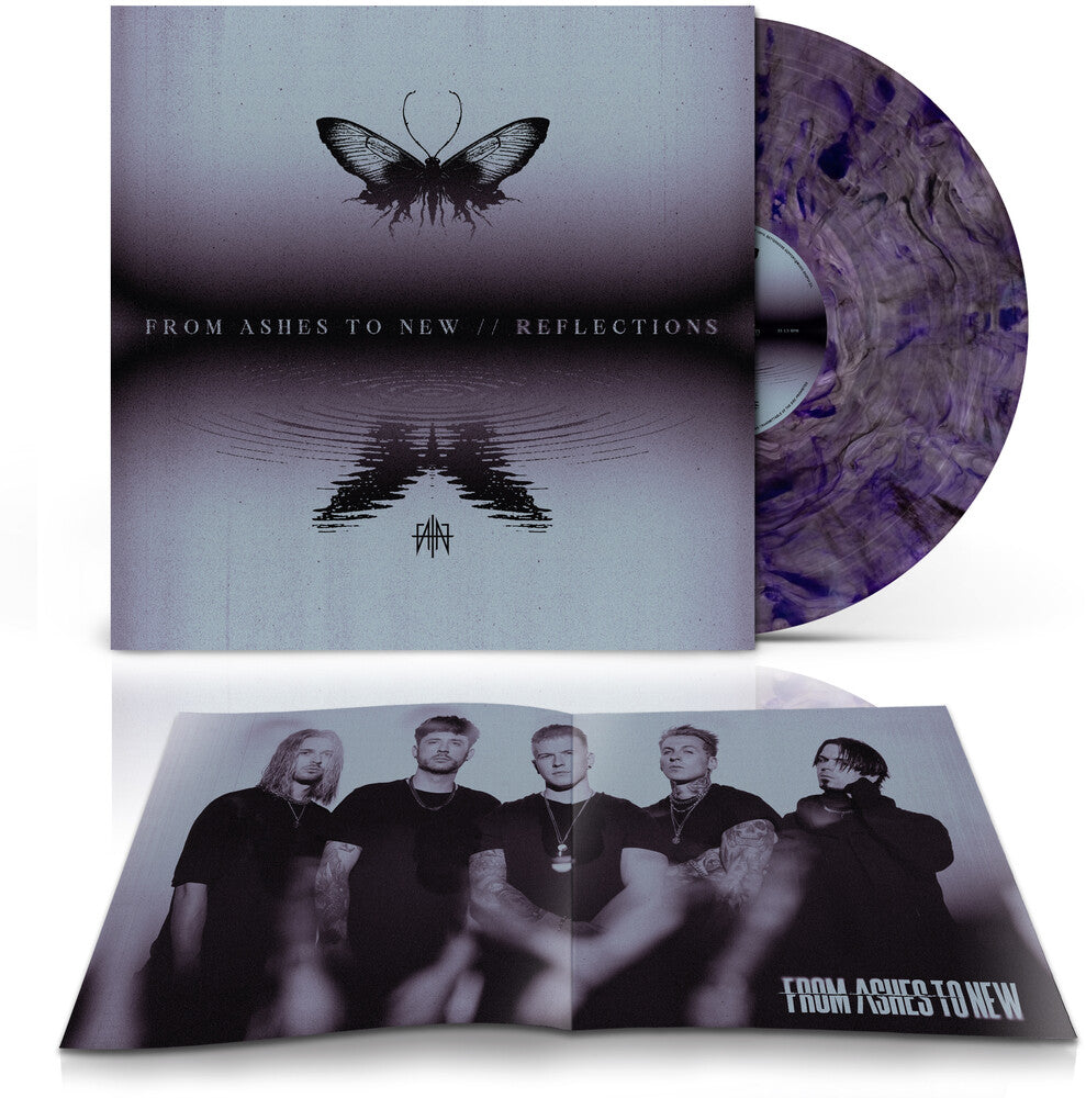 From Ashes to New- Reflections [Indie Exclusive Urchin + Poster] { VINYL LP }