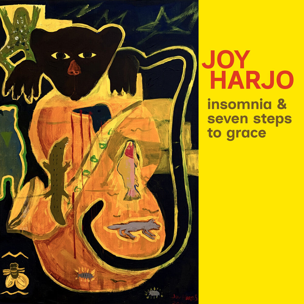 Joy Harjo- Insomnia & Seven Steps To Grace { VINYL LP }