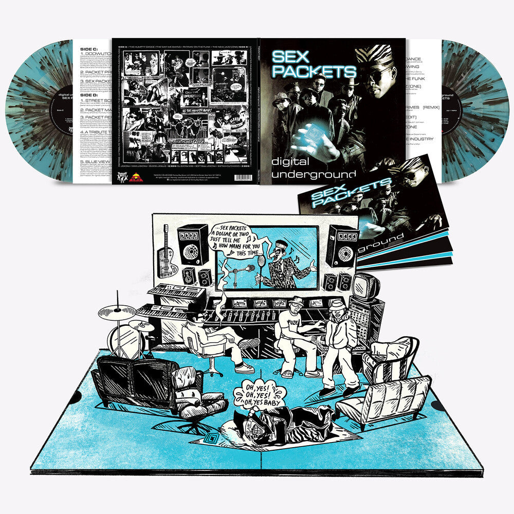 Digital Underground- Sex Packets (35th Anniversary) - Pop-Up Version { VINYL LP }