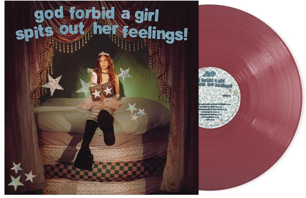 LOLO- god forbid a girl spits out her feelings! [Fruit Punch Vinyl] { VINYL LP }