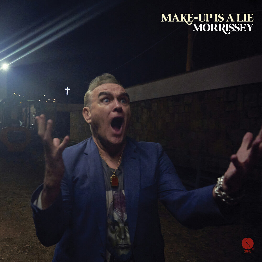 Morrissey- Make-Up Is A Lie [Blue] { VINYL LP }