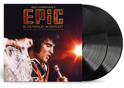 Elvis Presley: EPiC: Elvis Presley in Concert (Original Motion Picture Soundtrack) - VINYL