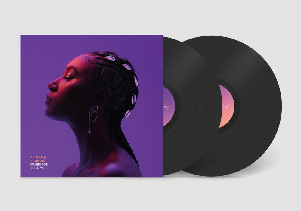 Dominique Fils-Aime- My World Is The Sun [Indie Exclusive] (Bonus Track) [180 Gram] { VINYL LP }