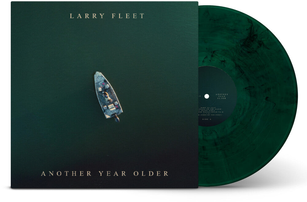 Larry Fleet- Another Year Older - Green [Colored Vinyl] (Grn) { VINYL LP }