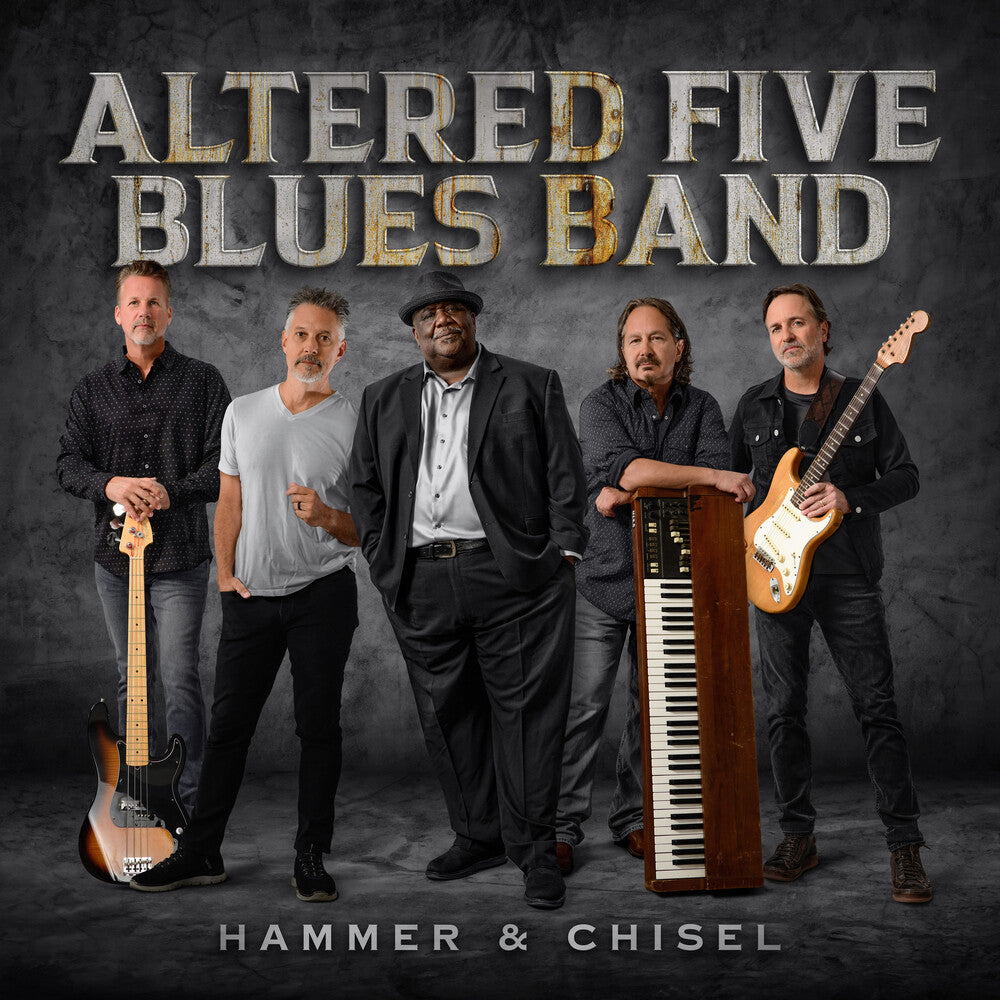 Altered Five Blues Band- Hammer & Chisel [Colored Vinyl] (Slv) { VINYL LP }