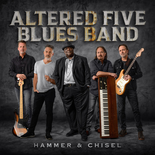 Altered Five Blues Band- Hammer & Chisel [Colored Vinyl] (Slv) { VINYL LP }