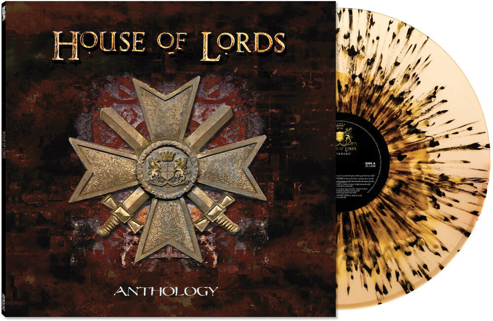 House Of Lords- Anthology [Splatter] { VINYL LP }