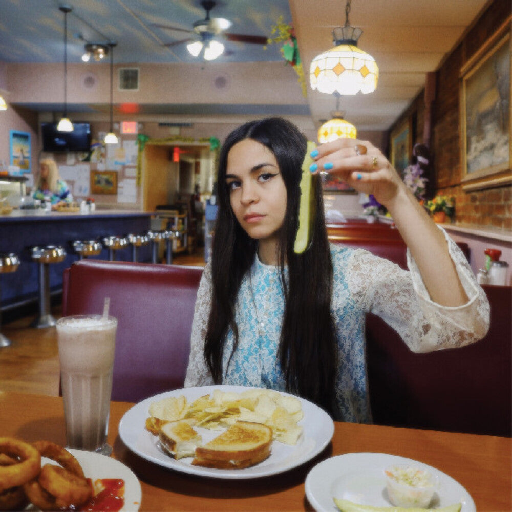 Storey Littleton- At A Diner (Blue) [Colored Vinyl] { VINYL LP }