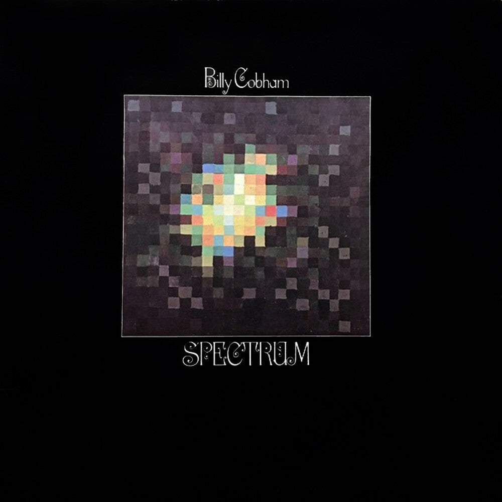 Billy Cobham- Spectrum [Clear Vinyl] (Red) (Aniv) { VINYL LP }