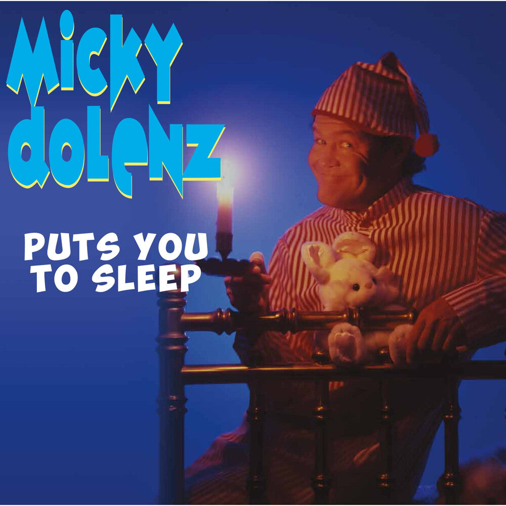 Micky Dolenz- Puts You To Sleep (Blue) [Colored Vinyl] (Aniv) { VINYL LP }