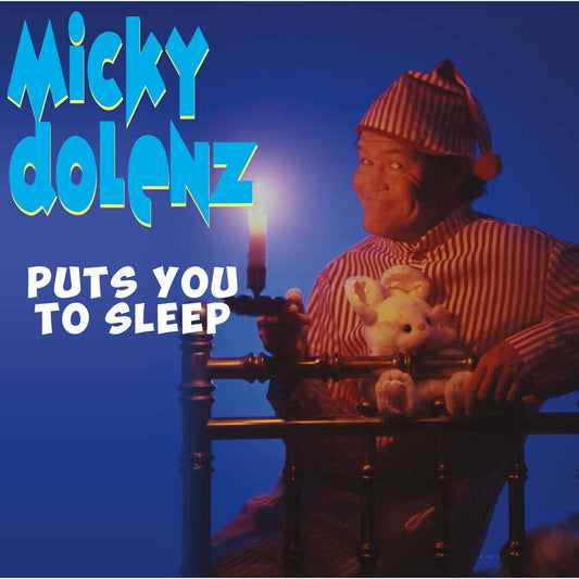Micky Dolenz- Puts You To Sleep (Blue) [Colored Vinyl] (Aniv) { VINYL LP }
