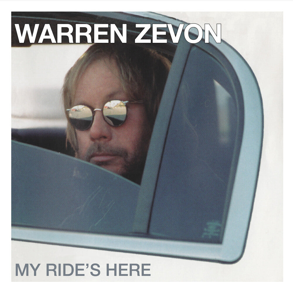 Warren Zevon- My Ride's Here [Clear Vinyl] [Limited Edition] (Red) { VINYL LP }