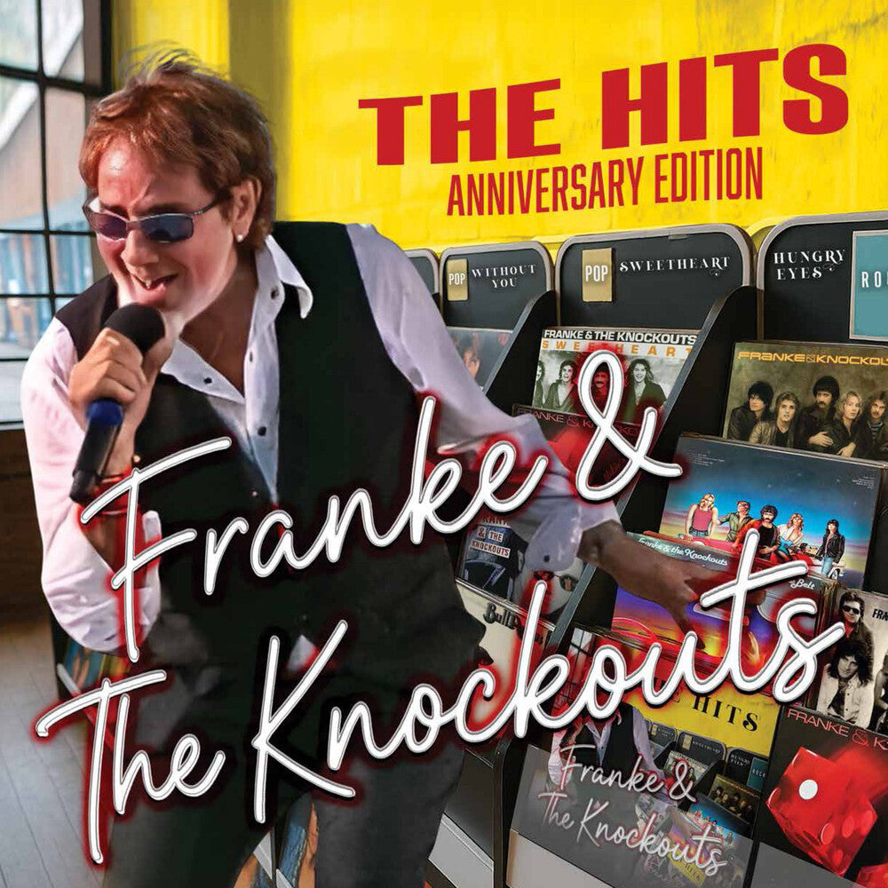 Franke & The Knockouts- Hits [Colored Vinyl] (Red) (Aniv) { VINYL LP }