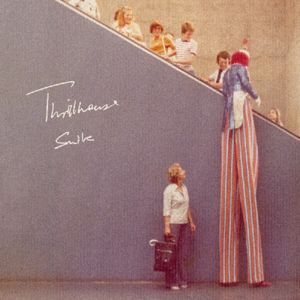 Thrillhouse- Smile (Blue) [Colored Vinyl] { VINYL LP }