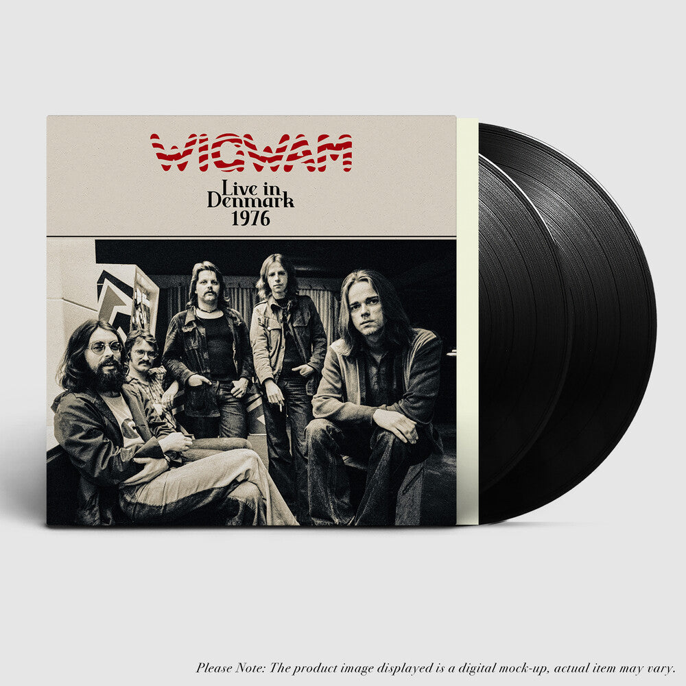 Wig Wam- Live In Denmark 1976 { VINYL LP }